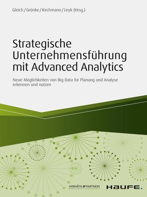 cover image of Strategische Unternehmensführung mit Advanced Analytics